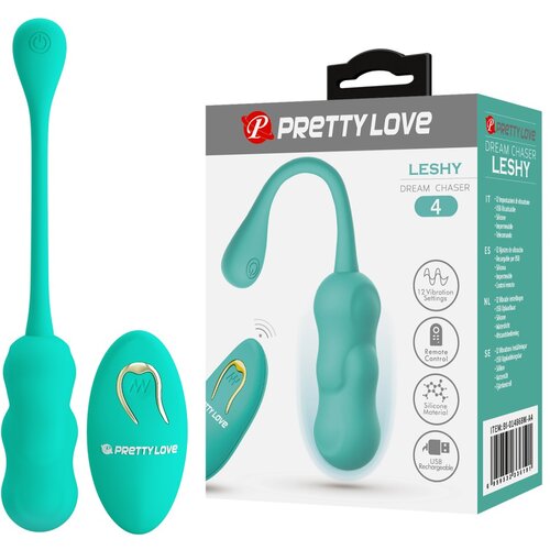 Pretty Love 2025 Vibracijski JajČek Pretty Love Leshy Green Cene