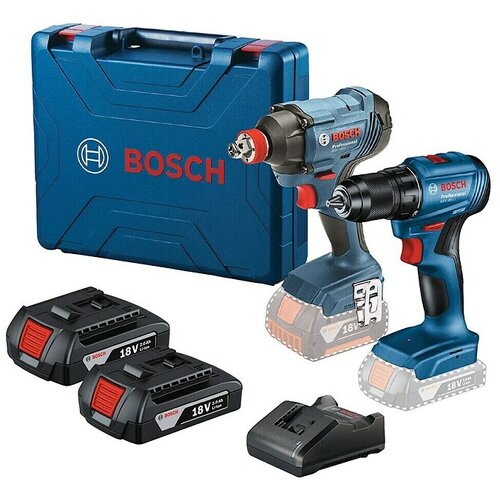 Bosch Set orodij GSR 185-LI + GDX 185-LI (18 V, 2 bateriji, 2 Ah, 6 -del.) productname.garantie.plussign BAUHAUS garancija 5 let za naprave na električni ali motorni pogon Cene
