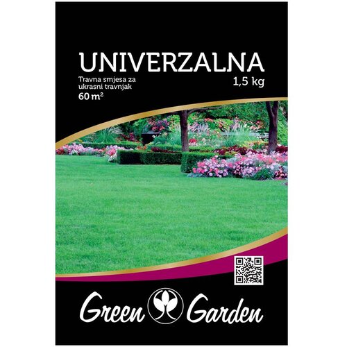  Sjeme trave GREEN GARDEN UNIVERZALNA UNIVERZALNA SMJESA 1,5 kg Slike