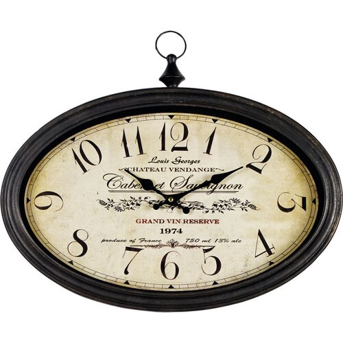 Ambia Home STENSKA URA HLC12314H, 50/39 večbarvno Cene