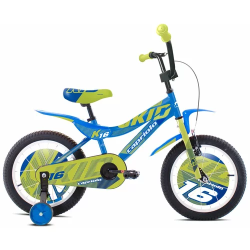 Capriolo bicikl BMX 16'HT KID blue lime