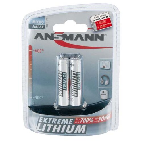  AN Bat LR03 1.5V 2/1 Lithium Slike
