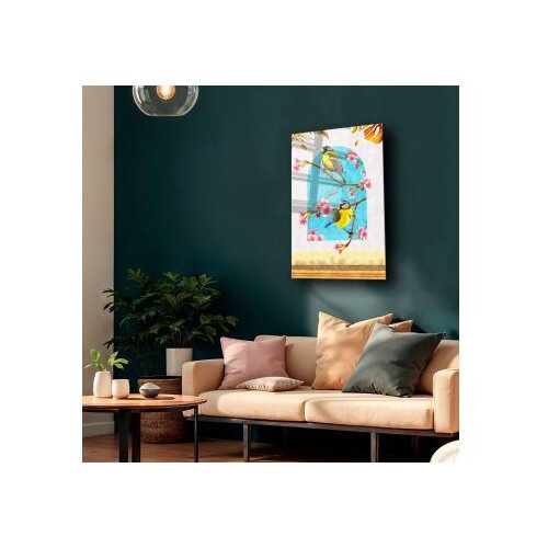 Wallxpert Dekorativno farbanje kaljenog stakla Camtbl 037 70 x 100 Slike
