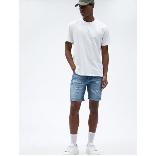 Koton Shorts - Blue Slike