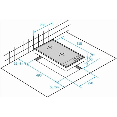 Beko HDMI 32400 DT indukciona ugradna ploča Cene