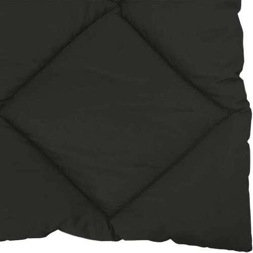 Puni pokrivač za cijelu godinu Crna 200 x 140 cm Mikrovlakna Slike
