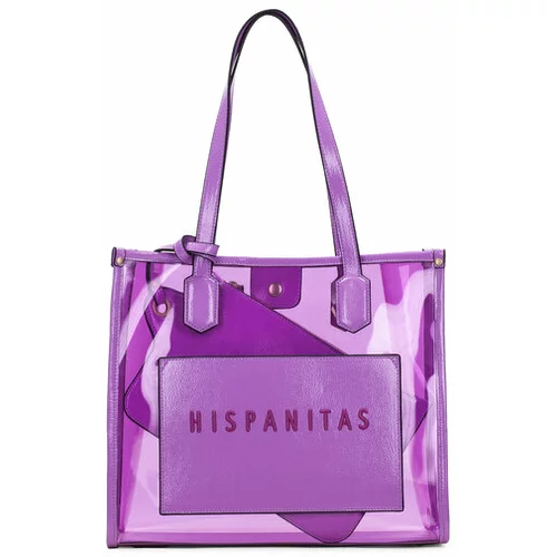 Hispanitas Ročna torba BV243257 Vijolična