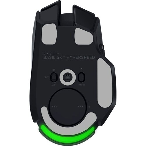 Razer basilisk V4 hyperspeed - ergonomic wireless gaming mouse - black edition RZ01-05680100-R3M1 Slike
