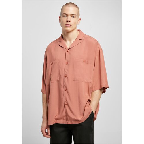 UC Men Oversized terracotta holiday shirt Cijene