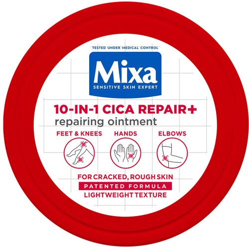 Mixa 10-In-1 Cica Repair+ Repairing Ointment regenerativna i za&amp;scaron;titna mast 150 ml unisex Slike