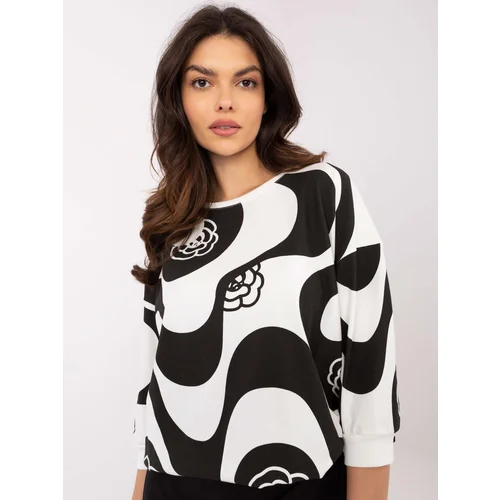 RELEVANCE Blouse-RV-BZ-A285.24-black-white