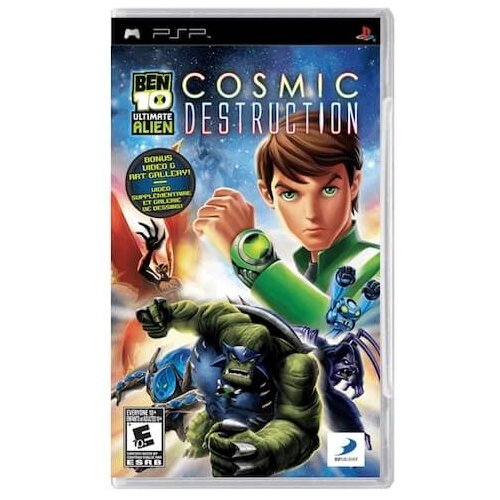 Ben 10 Ultimate Alien Cosmic Destruction (PSP) - rabljeno Cene