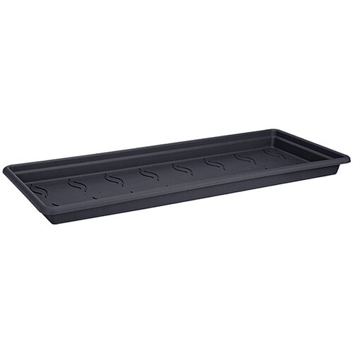 ELHO green basics podlo&amp;scaron;ka za teglu garden xxl (100 x 37 x 6 cm, plastika, crne boje) Slike
