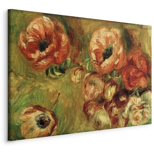  Slika - Pierre-Auguste Renoir – Les Anémones 120x80 Standard Cene