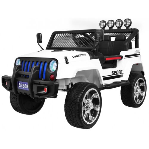  Auto na akumulator NEW Raptor DRIFTER 4 x 4 - bijeli Cijene