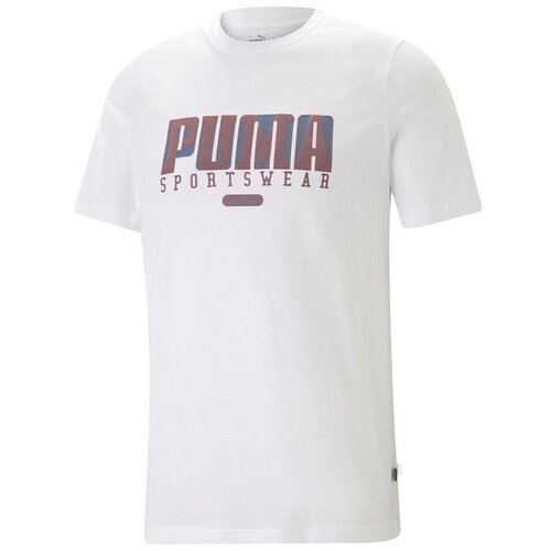 Puma Majice s kratkimi rokavi Graphics Retro Tee Bela Slike