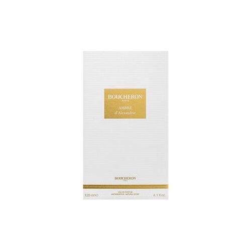 Boucheron La Collection Ambre d&amp;acute;Alexandrie 125 ml parfemska voda unisex Slike