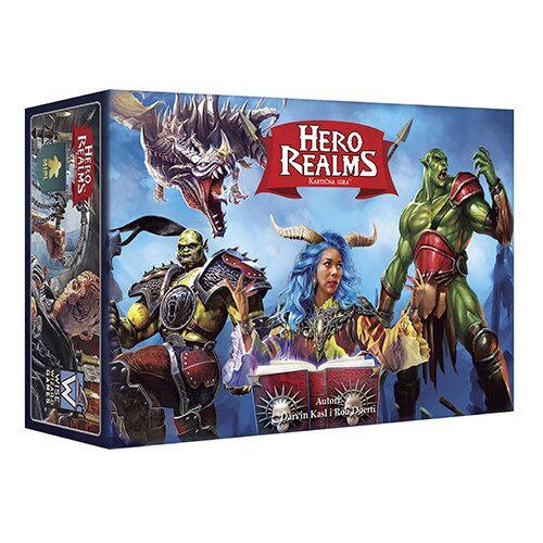 MIPL društvena igra hero realms Cene