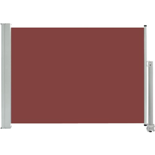 Maison Chic Zložljiva stranska tenda - Senčniki za teraso 80x300 cm rjava, (22041179) Cene