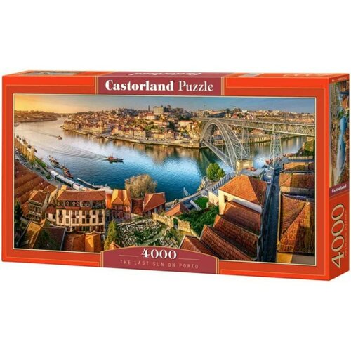 Castorland puzzle od 4000 delova The Last Sun On Porto C-400232-2 Slike
