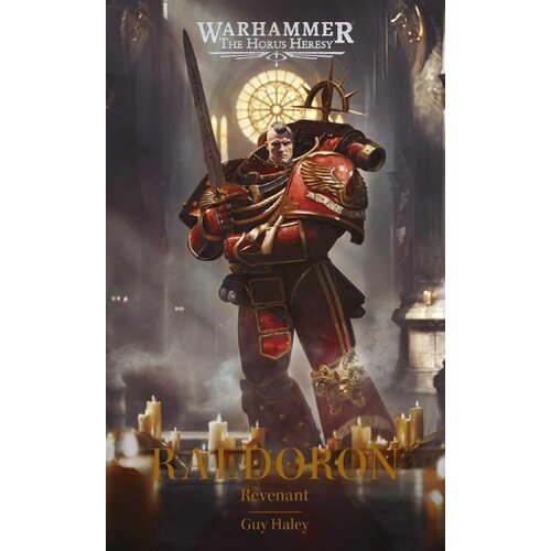 BLACK LIBRARY Guy Haley - Raldoron: Revenant Slike