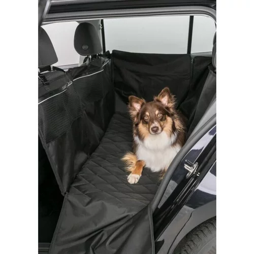 Trixie PROTECTIVE COVER Zaštitni poklopac za stražnja sjedala, crna, veličina