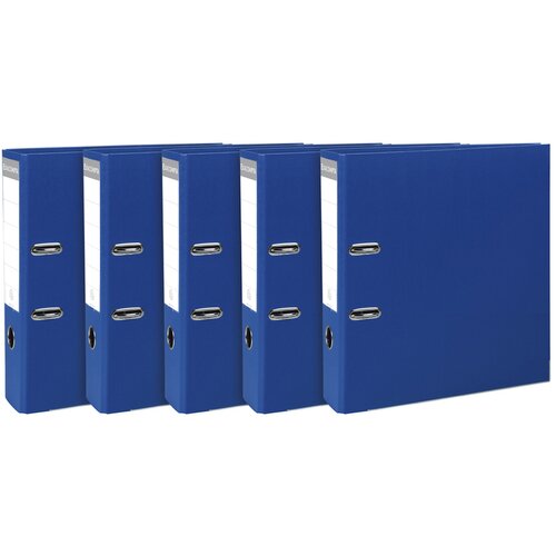 Exacompta PP mapa Premium, A4, 80 mm, temno modra, pakiranje 5 kom, (21651931) Cene