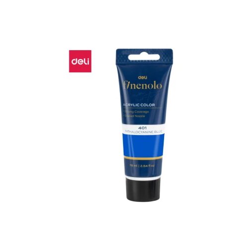  AKRILNA BOJA DELI U TUBI CIAN PLAVA 75ml EC75-PB Cene