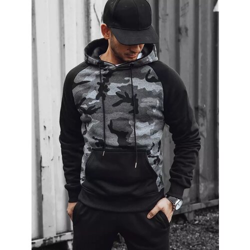 DStreet Bluza męska ciemnoszara Cene