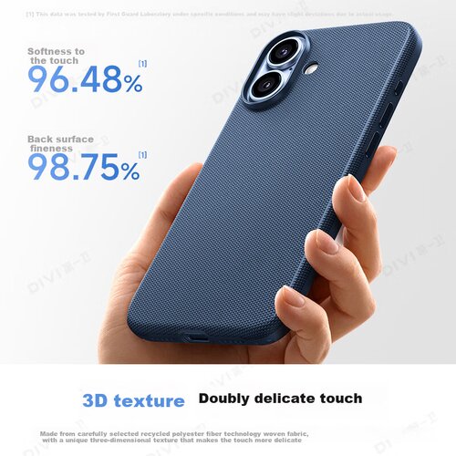  divi maska za mobilni telefon apple iphone 17, plava Cene