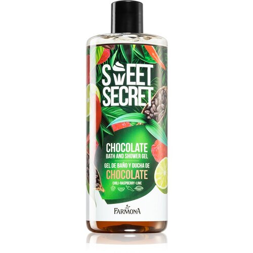 Farmona Sweet Secret Chocolate gel za kupku i tu&amp;scaron;iranje 500 ml Slike