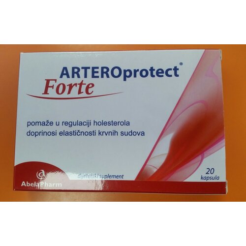 PROTON SYSTEM arteroprotect forte 20 kapsula Cene