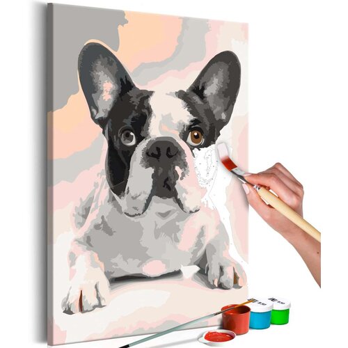  Slika za samostalno slikanje - French Bulldog 40x60 Cijene