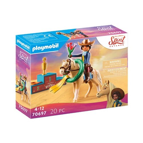 Playmobil Spirit Untamed Rodeo Pru ( 1031756 ) Slike