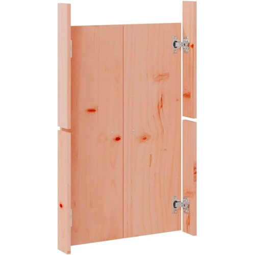 vidaXL Zunanja kuhinjska vrata 2 kosa 50x9x82 cm trden les douglas Cene