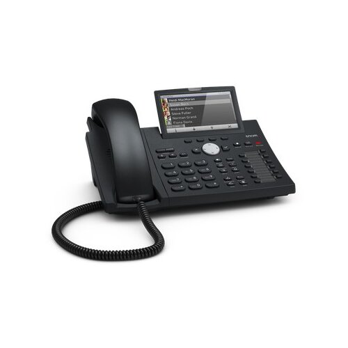 Snom D375 IP phone Black 12 lines TFT Slike