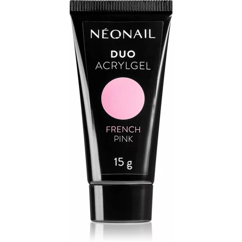 NeoNail Duo Acrylgel French Pink gel za gelirane i akrilne nokte nijansa French Pink 15 g