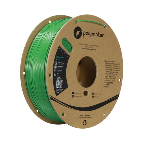  PolyLite ASA Galaxy Green Slike