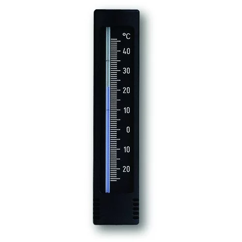 Vanjski termometer (dolžina: 14,5 cm, plastičen, črn)