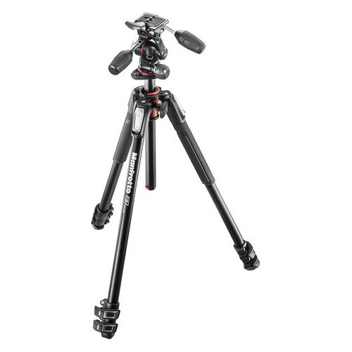 Manfrotto 190 Aluminium 3 Section Kit 3W Head Cijene