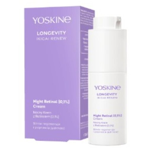 Yoskine Longevity noćna krema sa retinalom 30ml Slike