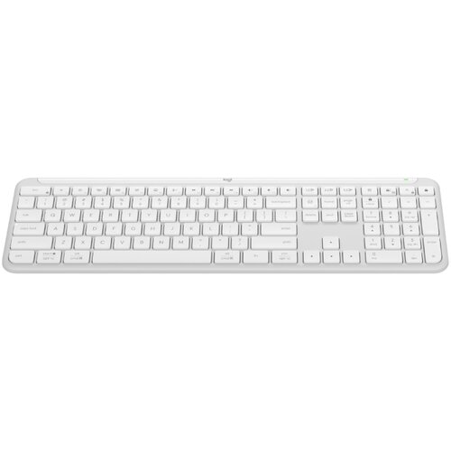 Logitech K950 wireless white us tastatura bela Slike