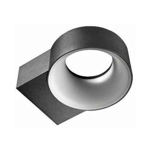 GEWISS SVJETILJKA VANJSKA ZIDNA 8W LED 650lm 3000K crna IP65 GWF2100FR830 Cene