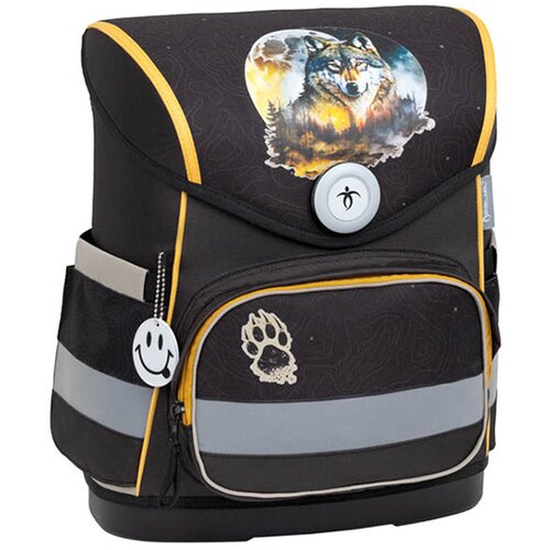 Belmil anatomski ranac Compact 405-41 Vuk Moonless night 81428 Slike