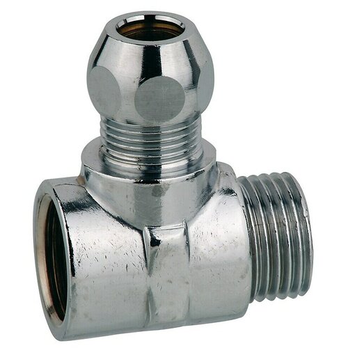  T-priključek (&frac12;&Prime;, Premer priključitvene cevi: 10 mm) Cene
