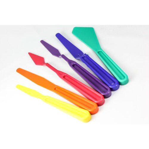  Šarene umjetne špahtle Royal & Langnickel - 6-dijelni set (slikarski) Cene