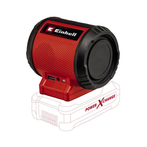 Einhell akumulatorski bluetooth zvučnik tc-sr 18 li bt - solo Slike