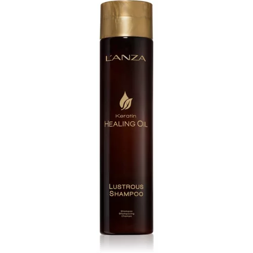 L'anza Keratin Healing Oil Lustrous Shampoo hidratantni šampon za kosu 300 ml