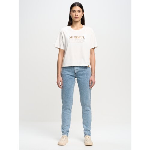 Big Star Woman&amp;#039;s T-shirt_ss T-shirt 152306 White 100 Slike