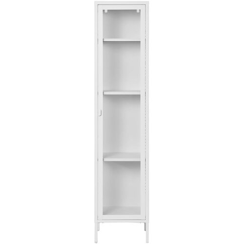 House Nordic Bela kovinska vitrina 40x180 cm Brisbane &ndash; Cene